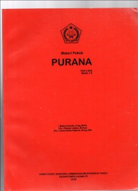 Image of Purana: Materi Pokok (Modul 1-6)